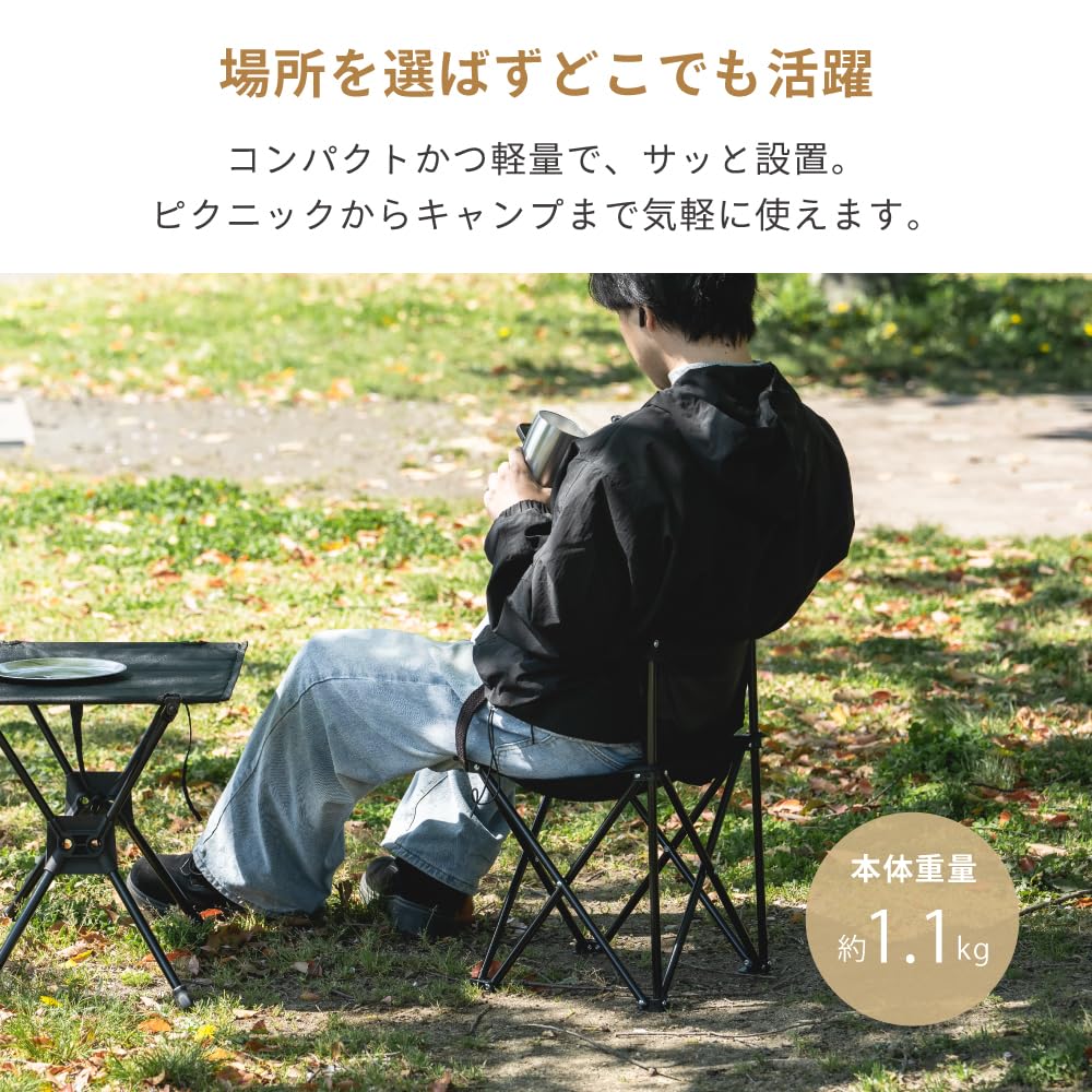 Amazon.co.jp: 武田コーポレーション アウトドア レジャーチェア